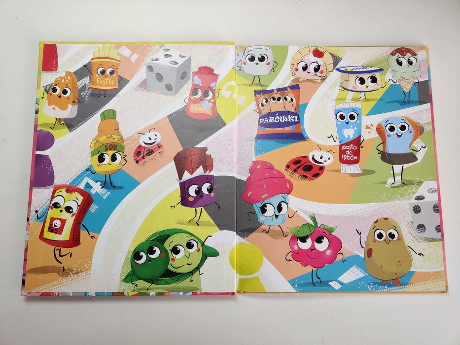 Sprzedam książkę gang produciaków