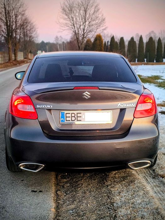 Suzuki KIZASHI 2.4 - wyjątkowy styl, zadbane auto