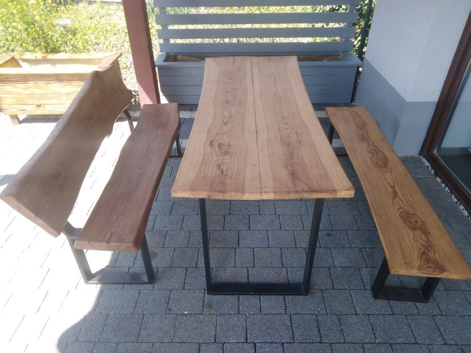 Stolik ogrodowy 160 ×70