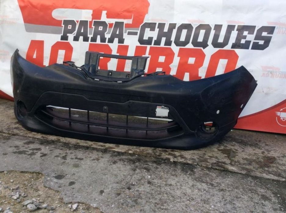Parachoque nissan qashqai