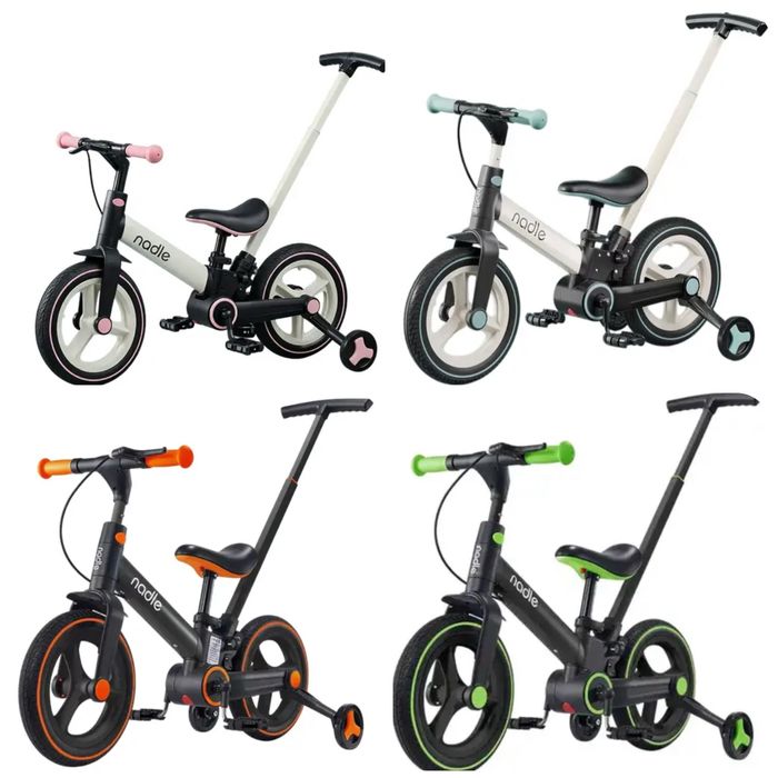 Велосипед-Трансформер 3в1 Maraton Nadle S900 + Батьківська ручка