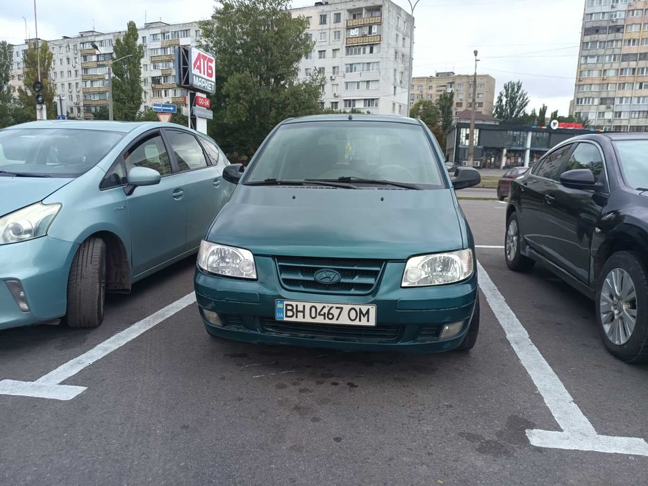 Hyundai Matrix 2004 1.8 г/б