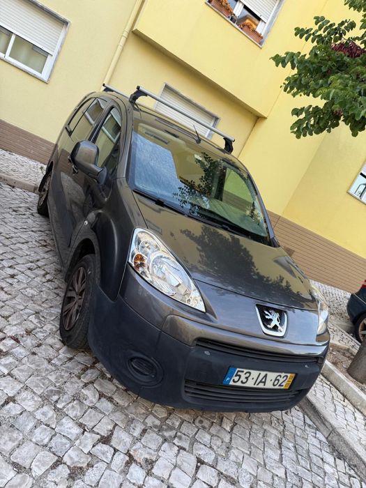 Peugeot parther longa 1.6  ano 2009