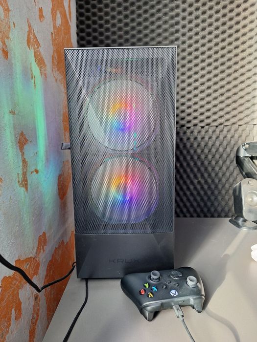 Idealny pod choinkę KOMPUTER gamingowy RTX4060/R5 7500F/32GB RAM DDR5