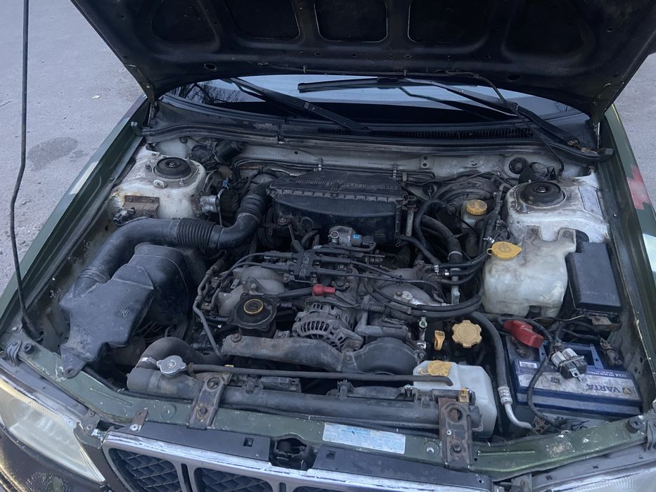 Subaru Forester 2002