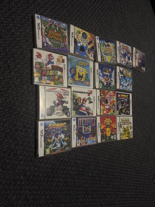 Jogos Nintendo DS e Nintendo 3DS