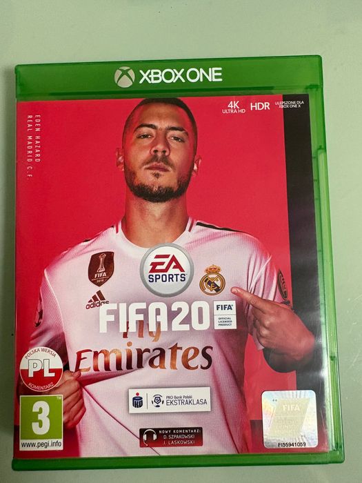 Sprzedam grę EA Sports FC 20 na XBox One
