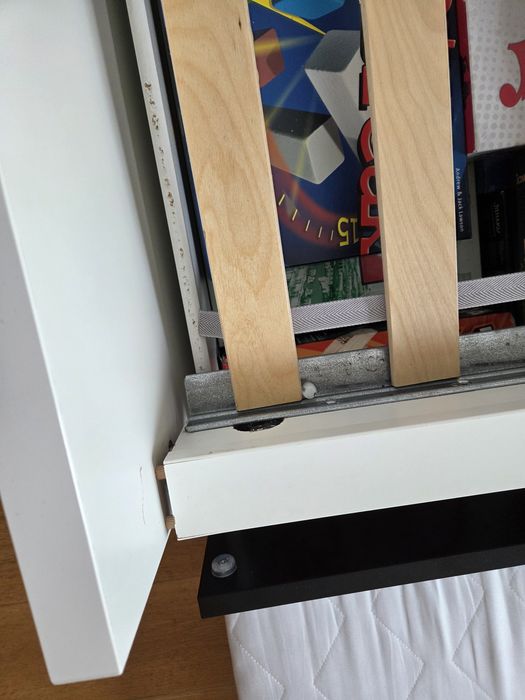 Łóżko z Ikea, 90x200
