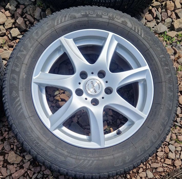 Felgi aluminiowe Enzo VW Seat Skoda Audi 5x112 7Jx16 ET35 Kpl.