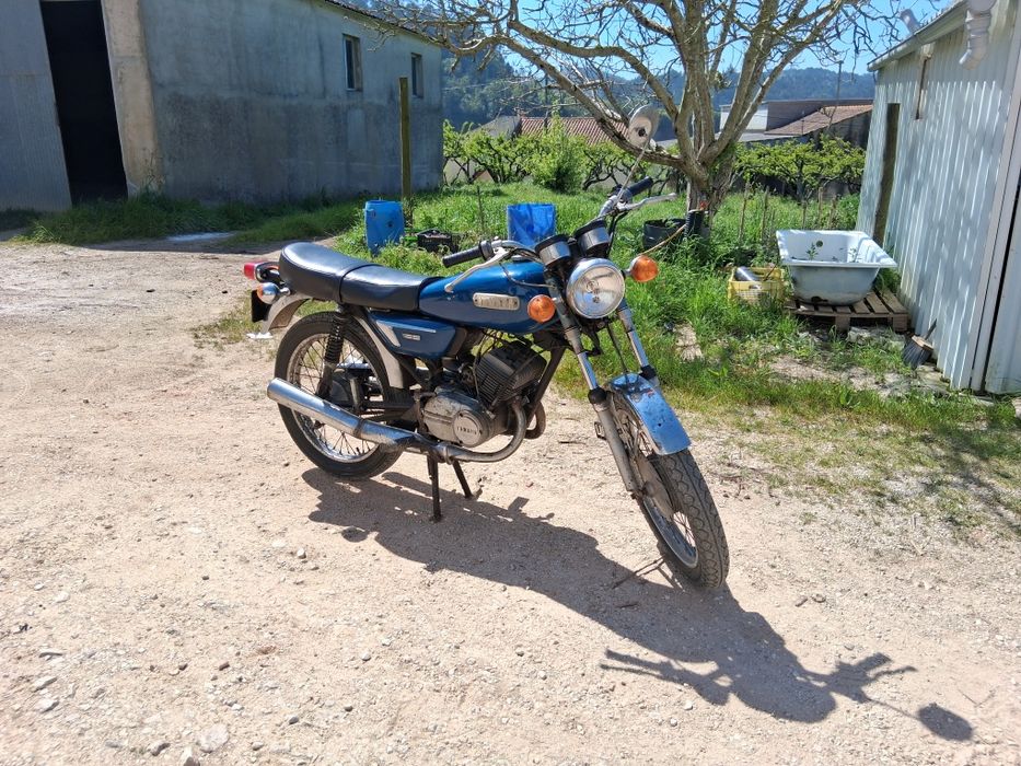 Yamaha S3  Ano 1975
