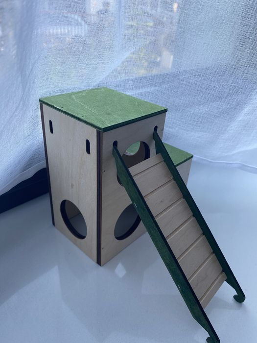 Domek dla gryzonia chomika