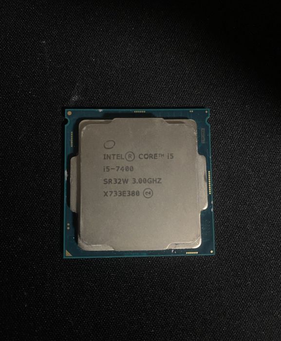 Intel core i5 - 7400