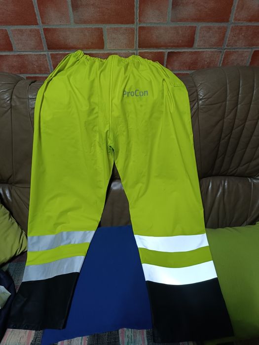 Roupa impermeável de trabalho