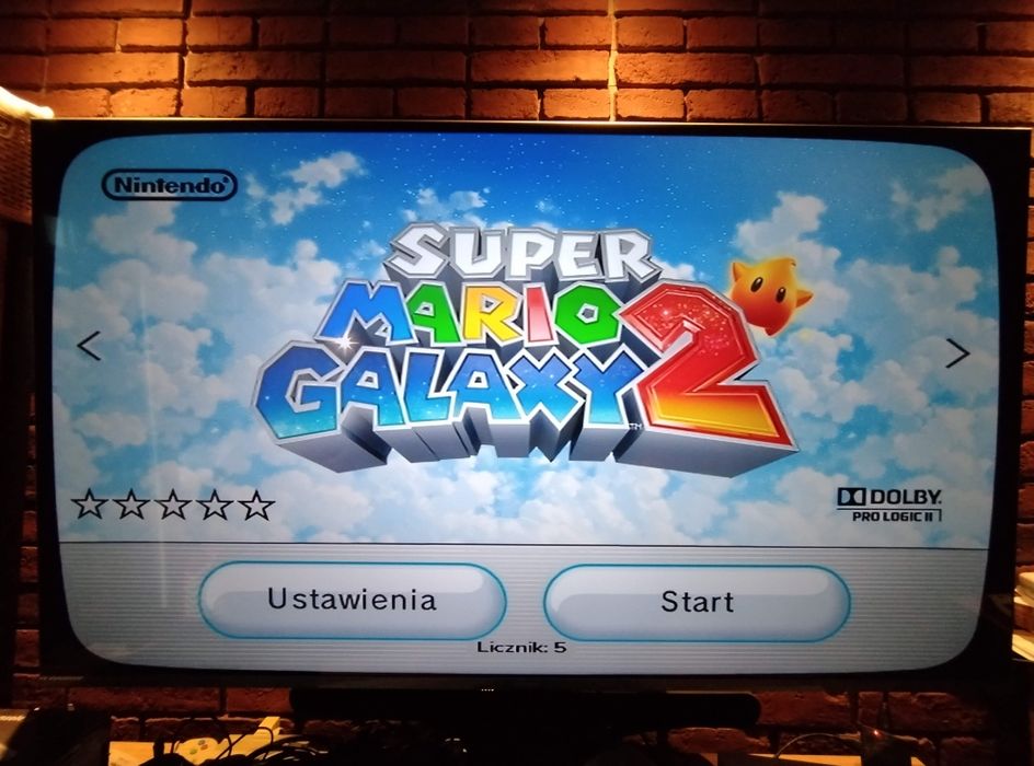 Nintendo Wii przerobione + Wii Fit CFW 128GB zestaw