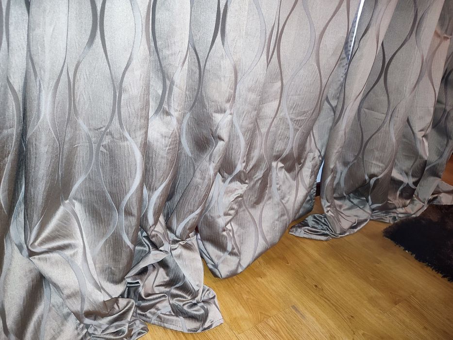 Conjunto de cortinados