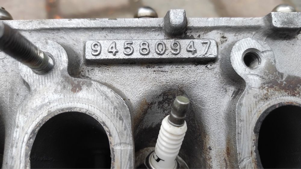 ГБЦ Chevrolet Aveo 1.5i