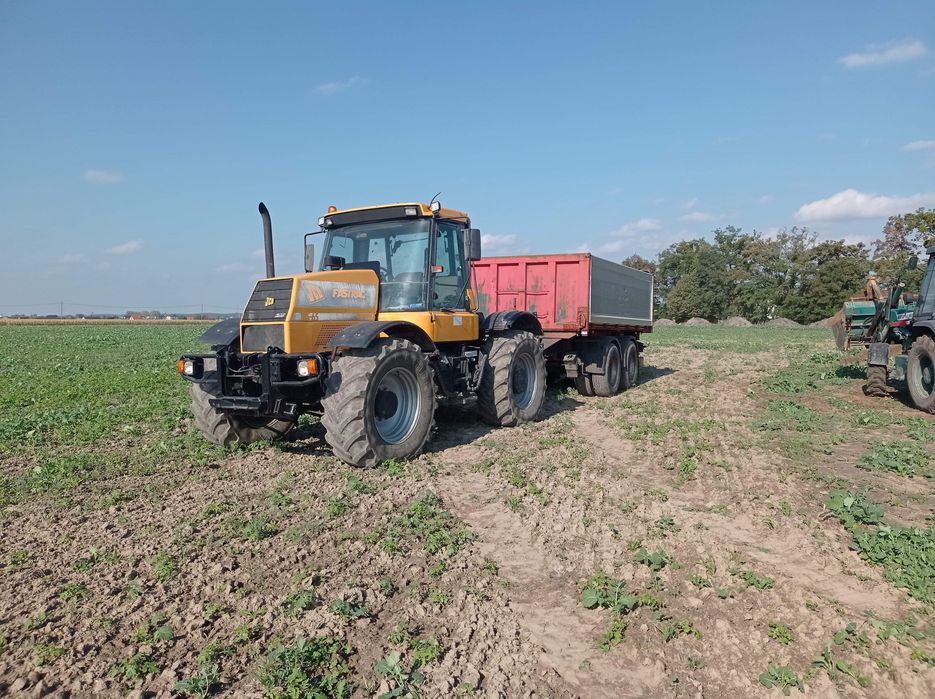 Usługi koparko-ładowarka ładowarka minikoparka transport prace ziemne