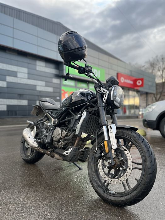 Loncin Voge 300 ac