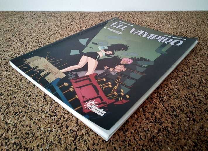 BD - Eu, Vampiro: A destruição