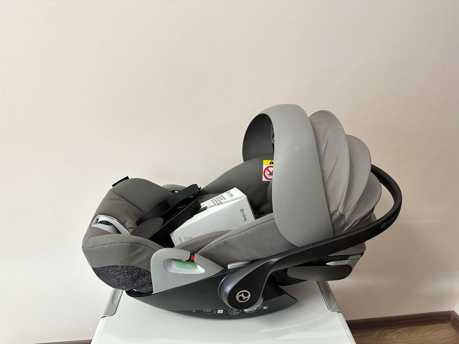 Автокрісло Cybex Cloud Z i-Size Група 0+ (0-13 кг) автолюлька сайбекс