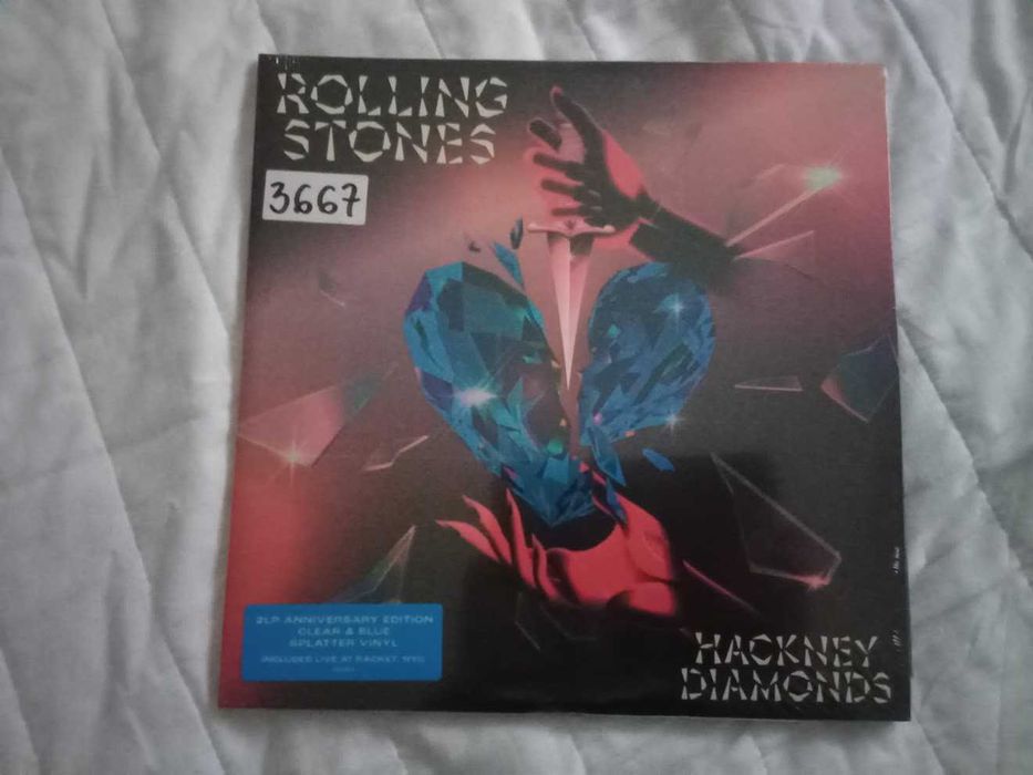 Płyta winylowa The Rolling Stones Hackney Diamonds 2LP