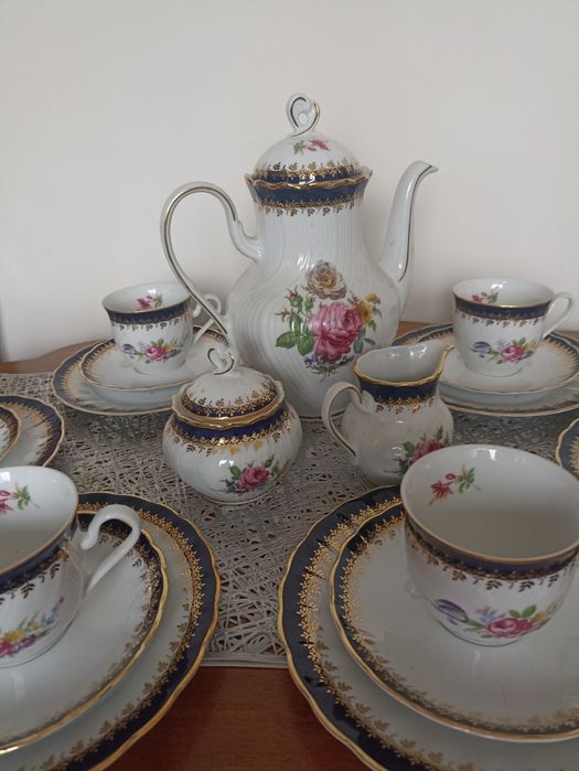 Porcelana Winterling serwis kawowy