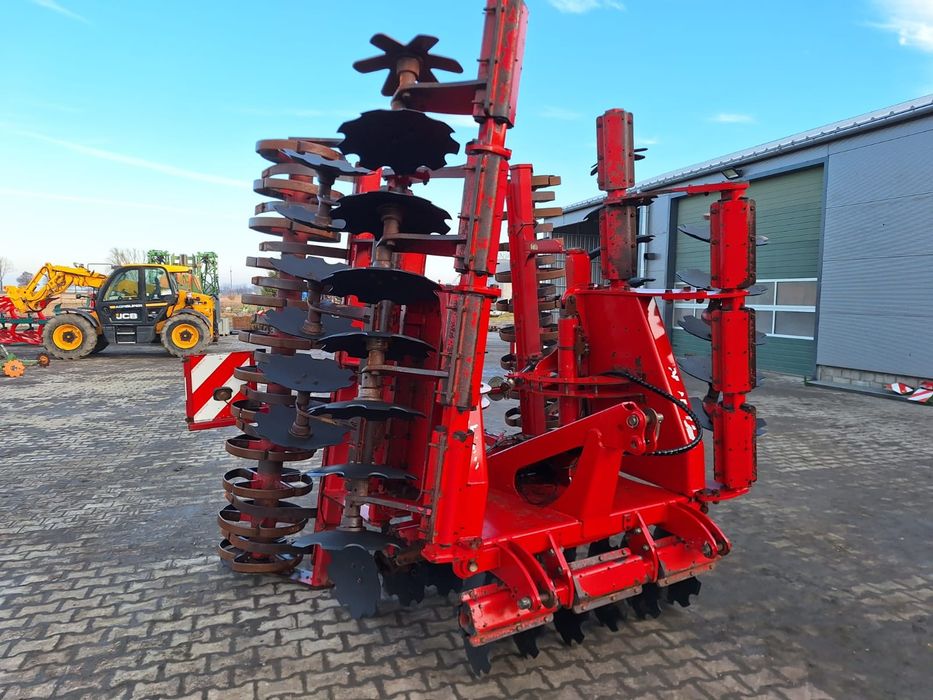 Brona talerzowa Horsch joker 5m  składana  Amazone Lemken