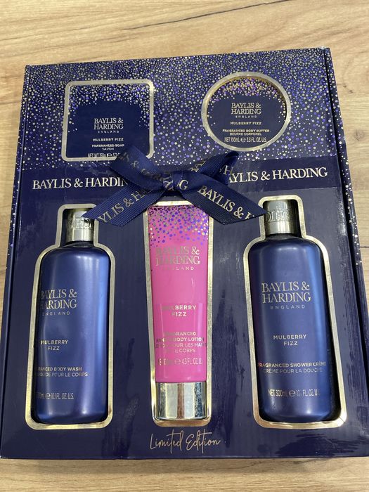Zestaw kosmetyków Baylis&Harding