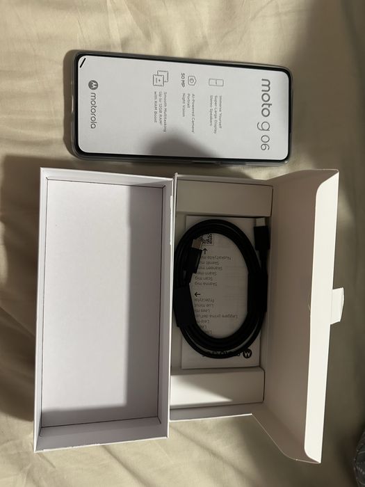 Motorola Moto G06 – NOVO
