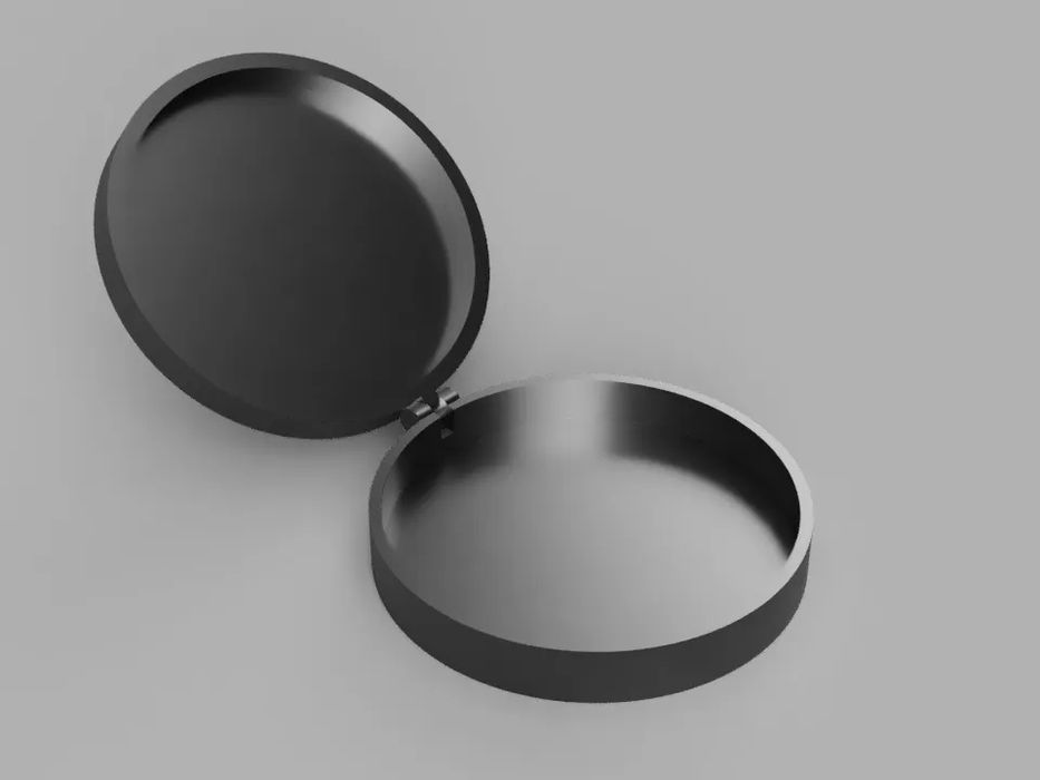 Caixa Porta-Pulseiras com Dobradiça