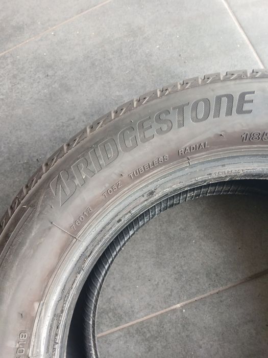 2 pneus 185 60 r14 brisgestone