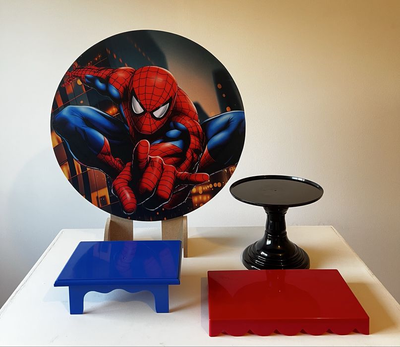 Mini festa na mesa - pegue e monte