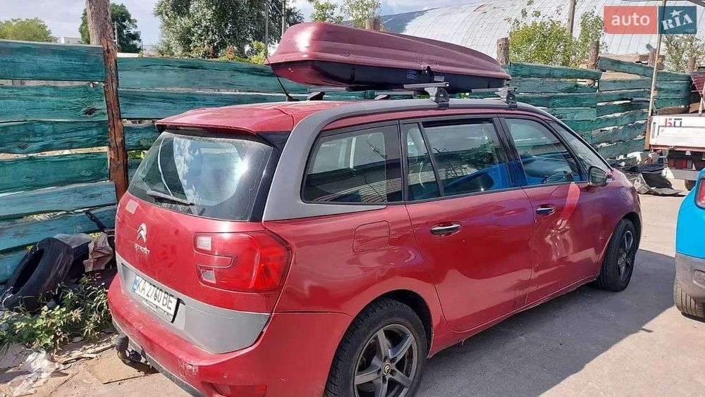 Citroen Grand C4 Picasso 2013