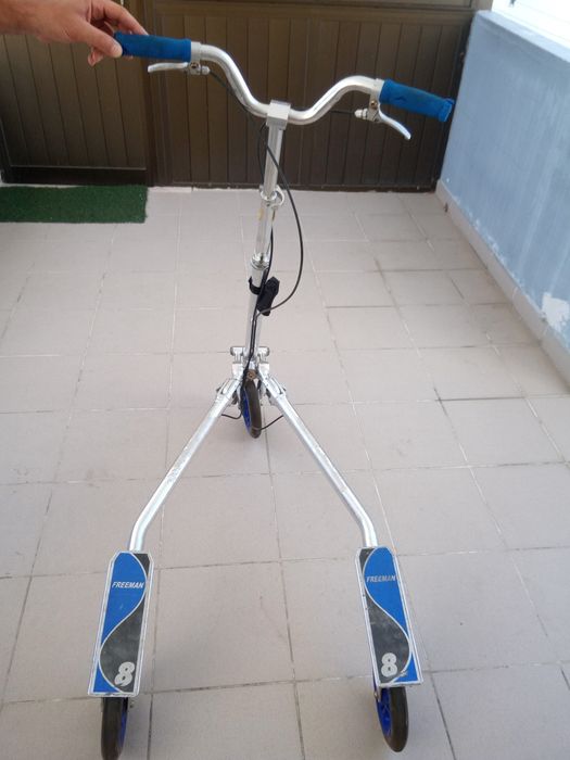 Trikke Freeman 8 / trotineta / scooter
