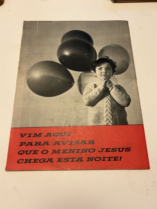 Revista Século Ilustrado 1966 O Natal dos nossos soldados