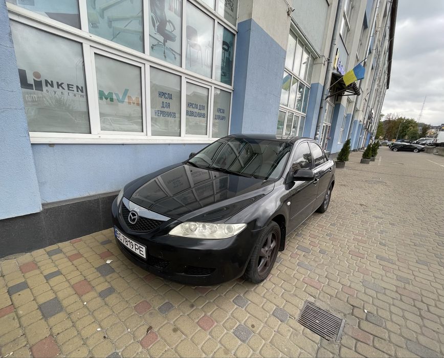 Mazda 6gg 2004 Автомат!!!