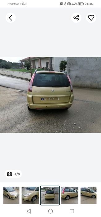 Citroën c4 picasso 2007 a 2012