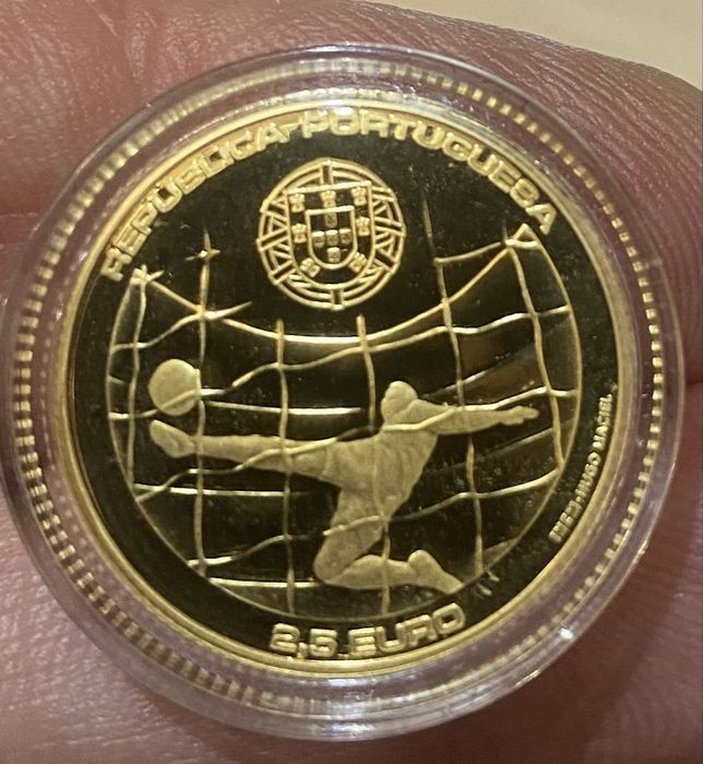 Moeda ouro Mundial do Brazil