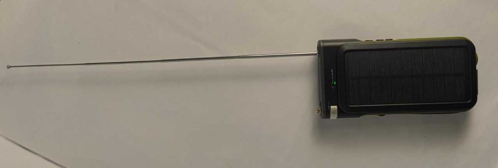 ТОП Power Bank 26800mAh: Радіо | Сонячна панель | Ліхтар Fokimdo PNW26