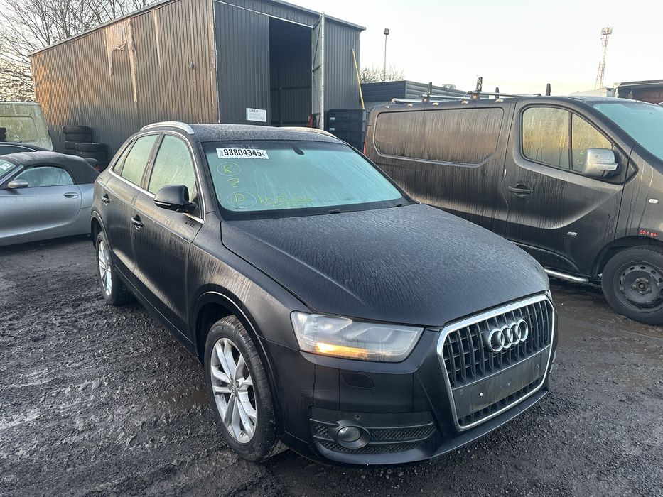 Audi Q3 silnik 2.0 TFSI 2014r,Anglik z kluczykami
