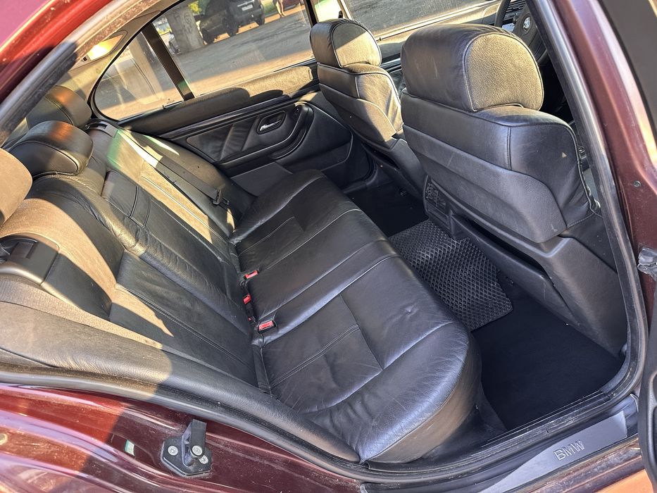 BMW 5-series e39 2.8 АКПП ГБО
