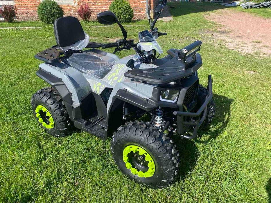 Новий Квадроцикл Mikilon ХАММЕР 200