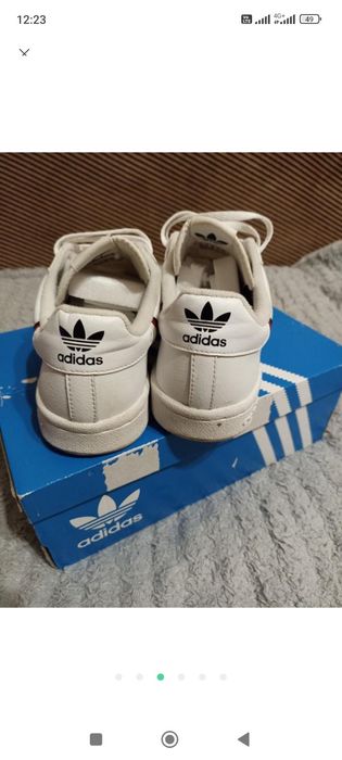 Кросівки натуральна шкіра Adidas