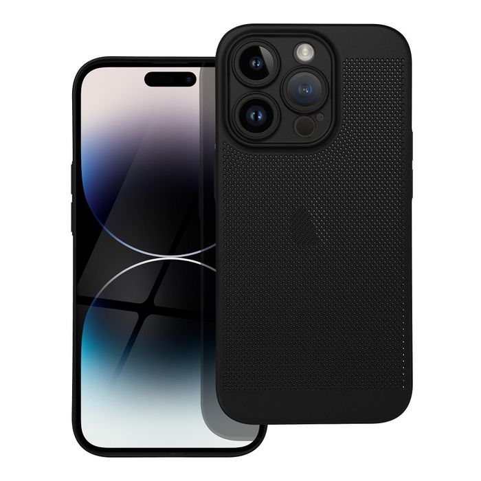 Futerał Breezy Do Iphone 17 Czarny