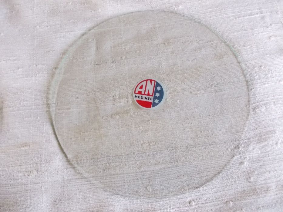 Balança Vidro de balança antiga Medines