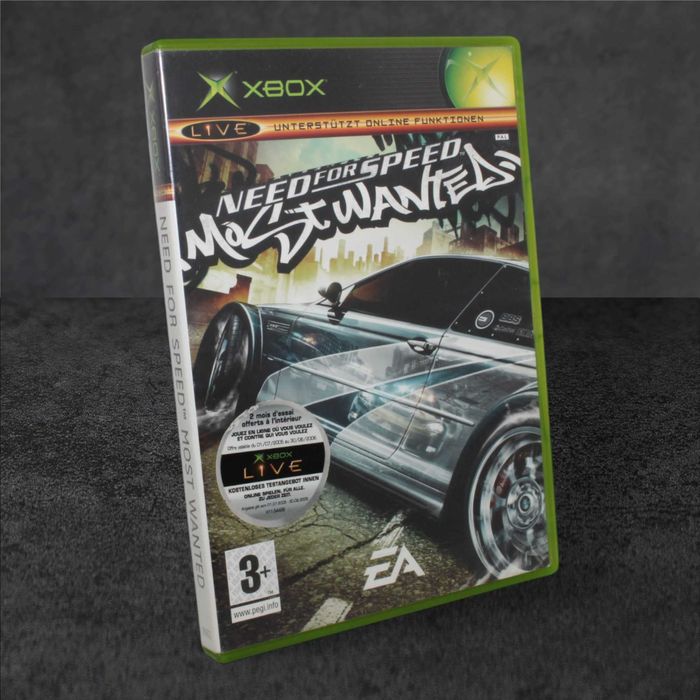 DE Need for Speed Most Wanted Xbox GameBAZA