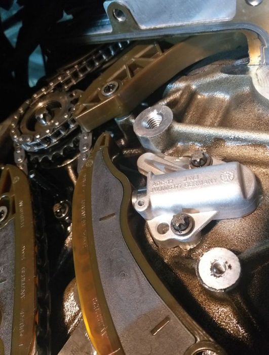 Wymiana rozrządu BMW N47 N57 M47 M57 B47 B57, F10,F11,E90,E91,F30,F31