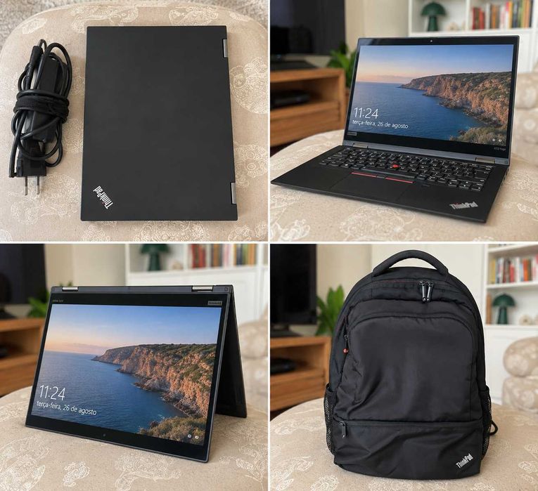 Lenovo ThinkPad X13 Yoga | i5 | 16GB | Touch + Mochila