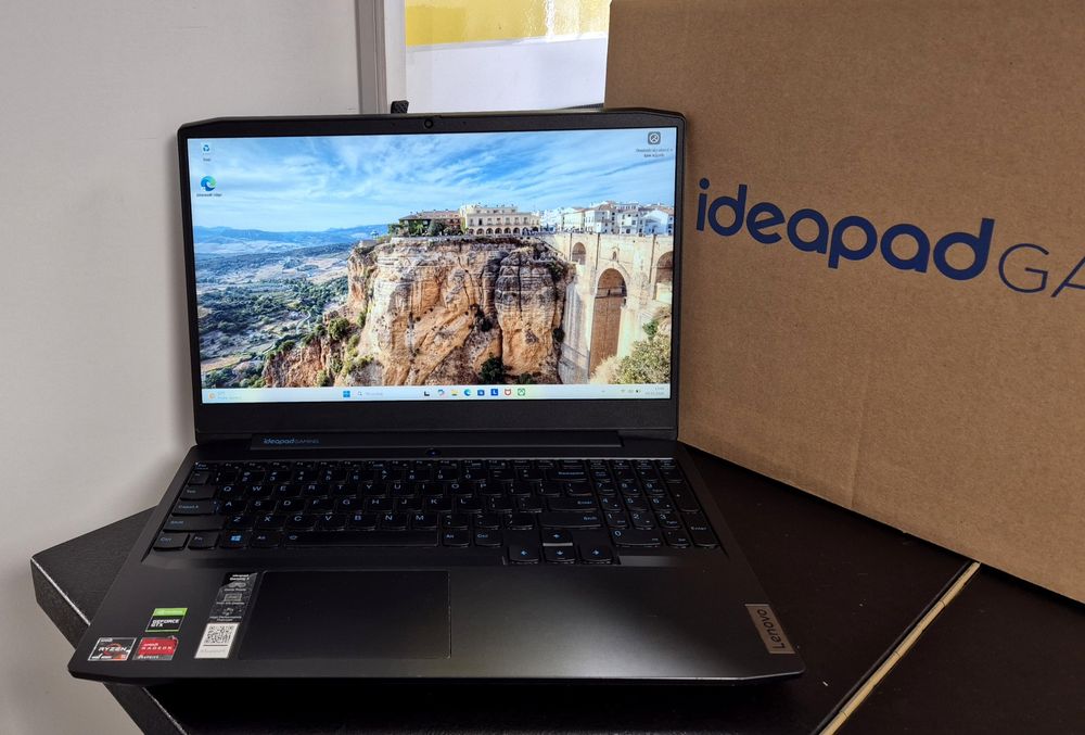 Laptop gamingowy LENOVO IDEAPAD GAMING 3, Komis Jasło Czackiego