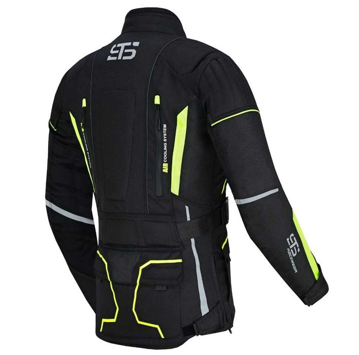 Blusão trail adv touring 3 camadas mota scooter novo